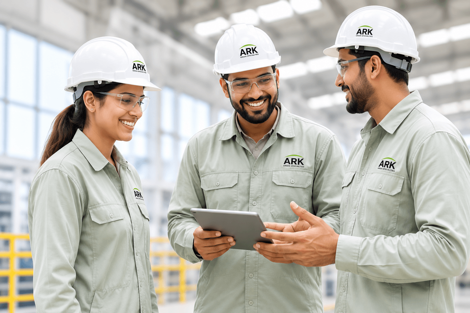 ARK Green team